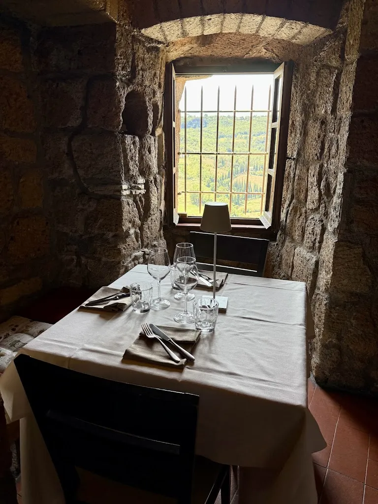 Andrew Wilcox_Ristorante Grotte del Funaro Nuova Tourist_Orvieto Scalo_review