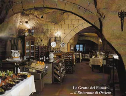 Ristorante Grotte del Funaro Nuova Tourist restaurant in Orvieto Scalo
