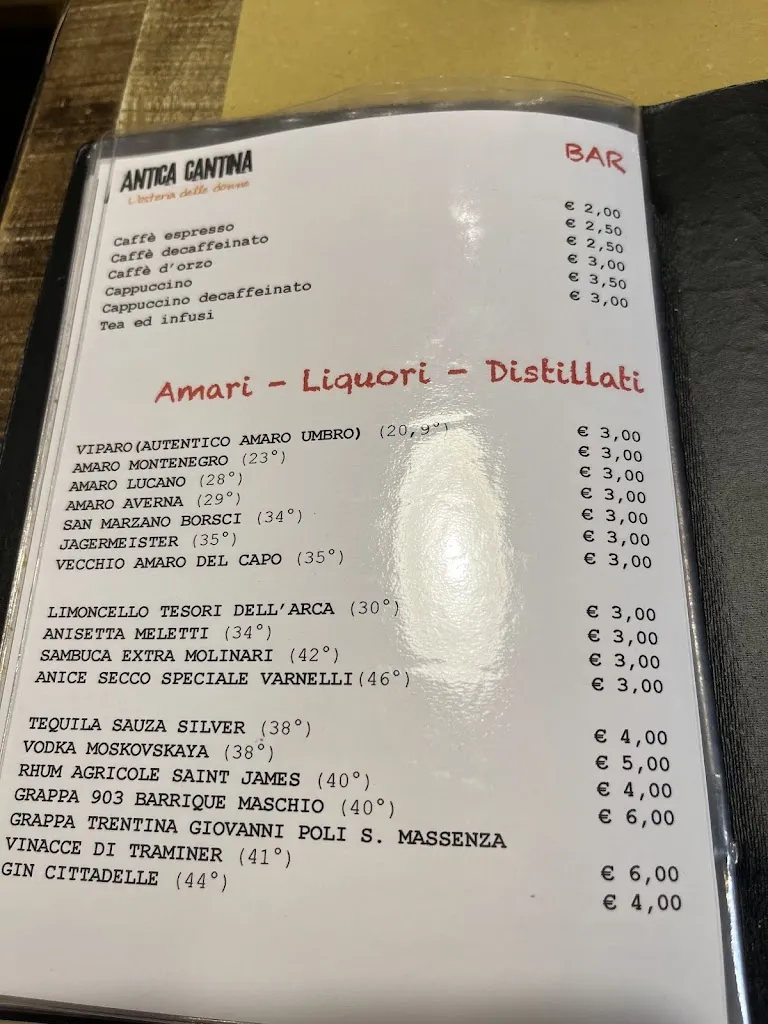 Menu_Antica Cantina_Orvieto Scalo_image_2