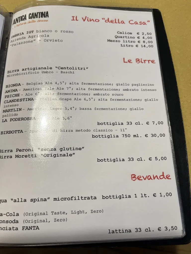 Menu_Antica Cantina_Orvieto Scalo_image_3