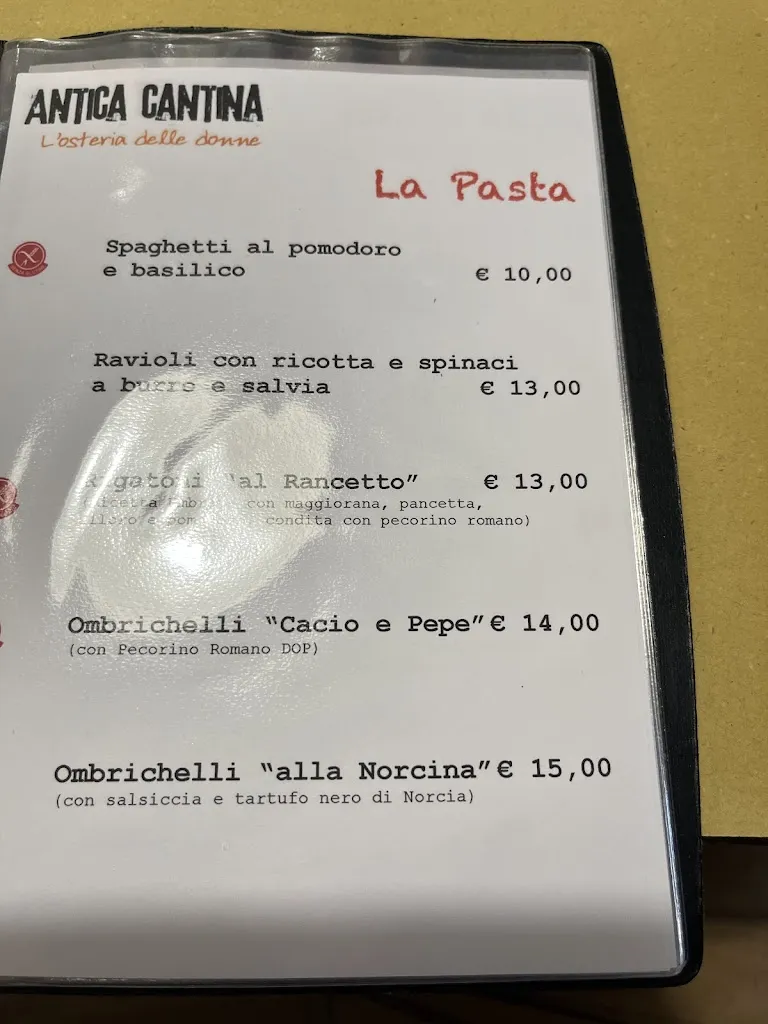 Menu_Antica Cantina_Orvieto Scalo_image_4