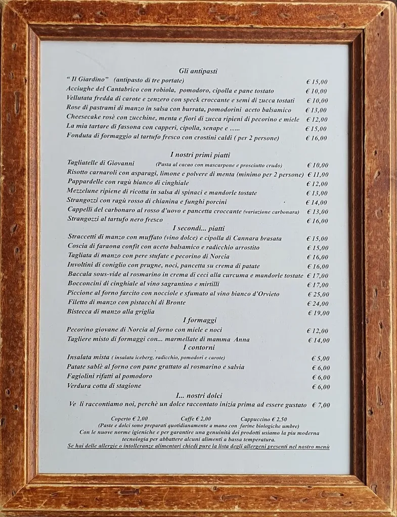 Menu_Ristorante Il Giardino da Giovanni_Orvieto Scalo_image_2