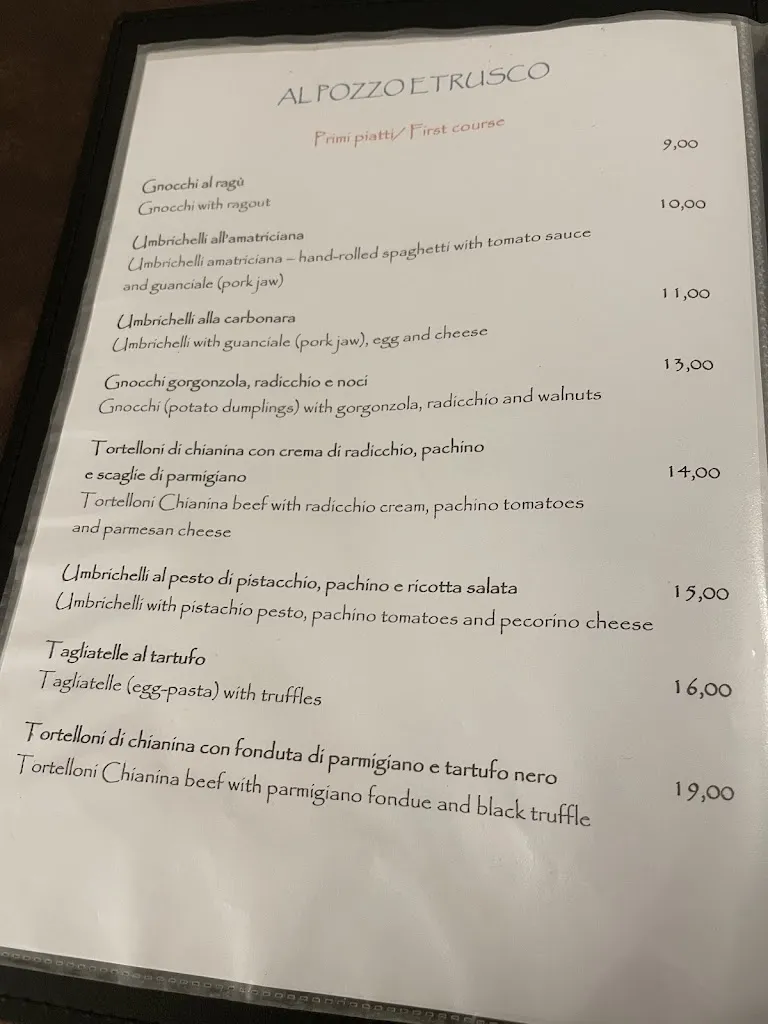 Menu_Al pozzo etrusco di Fabrizio Grilli_Orvieto Scalo_image_2