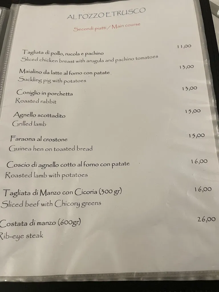 Menu_Al pozzo etrusco di Fabrizio Grilli_Orvieto Scalo_image_3