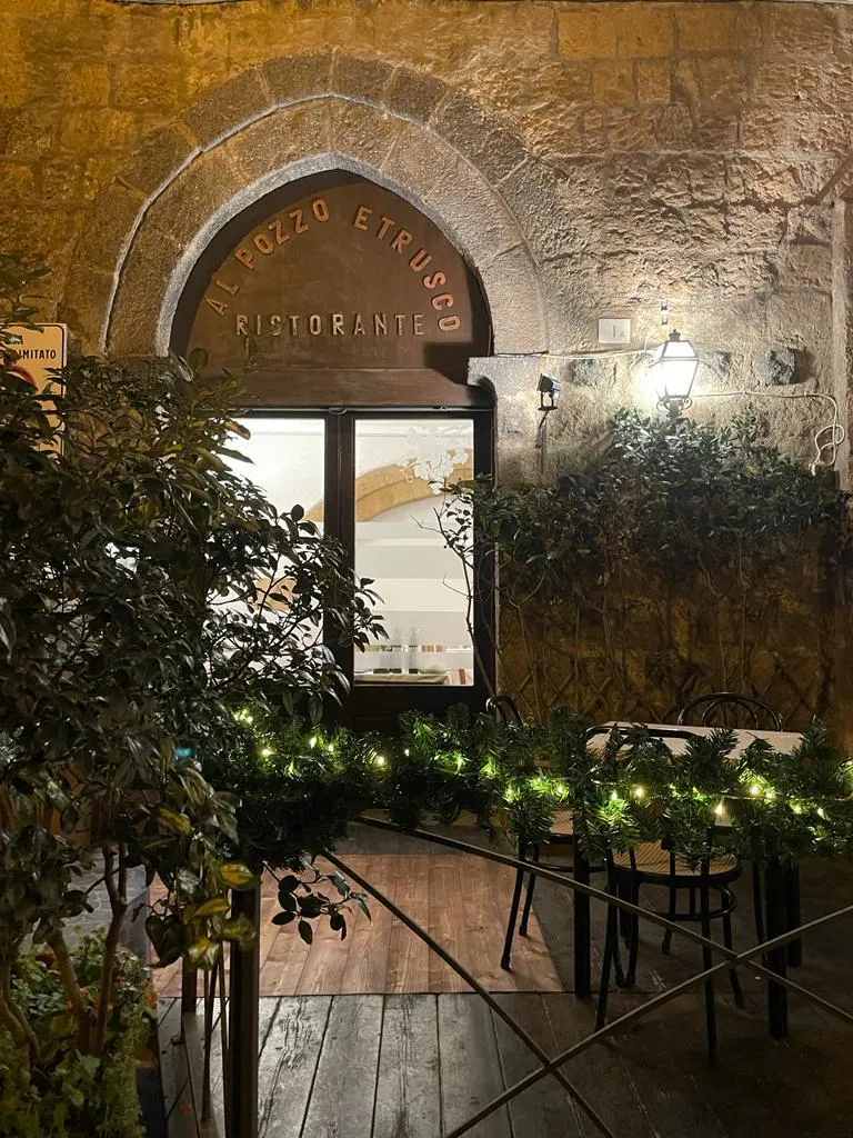 Al pozzo etrusco di Fabrizio Grilli restaurant in Orvieto Scalo