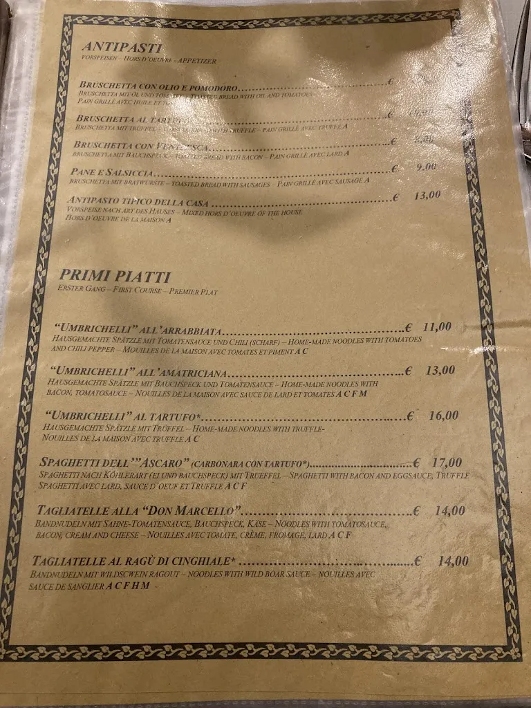 Menu_Trattoria la Palomba_Orvieto Scalo_image_1