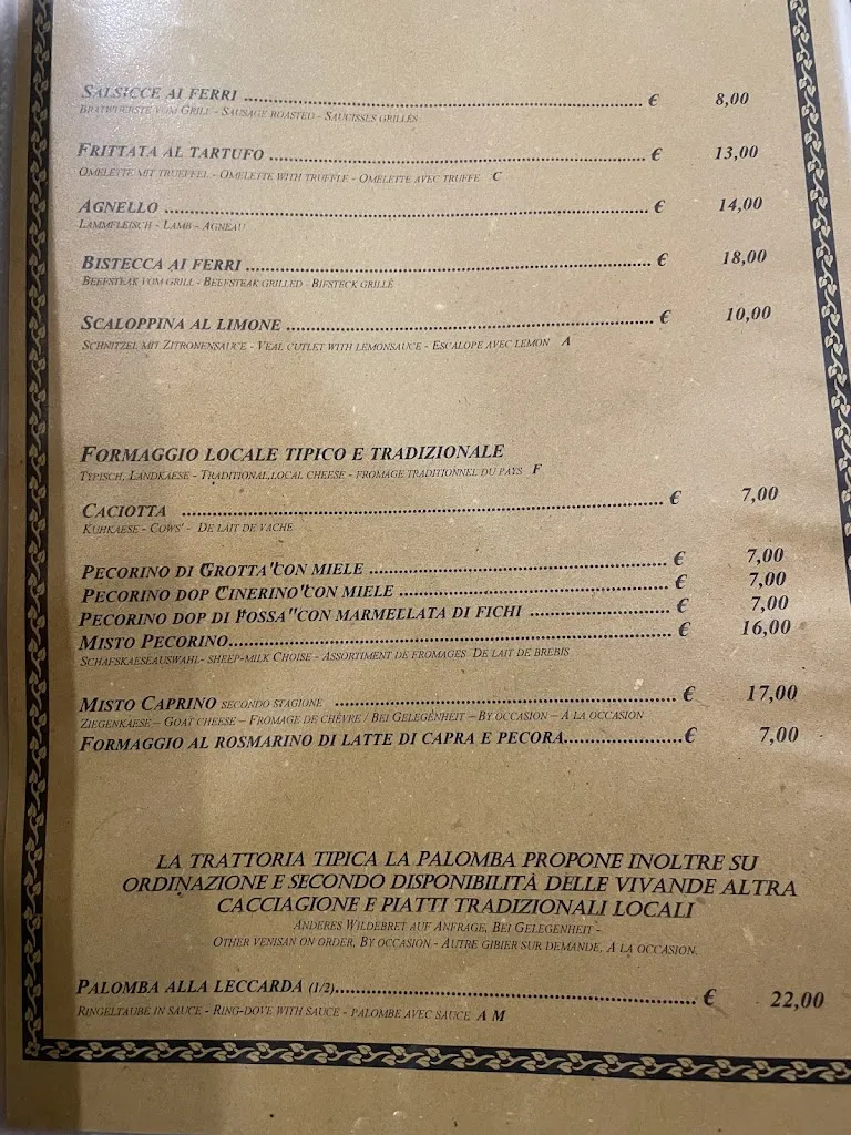 Menu_Trattoria la Palomba_Orvieto Scalo_image_4