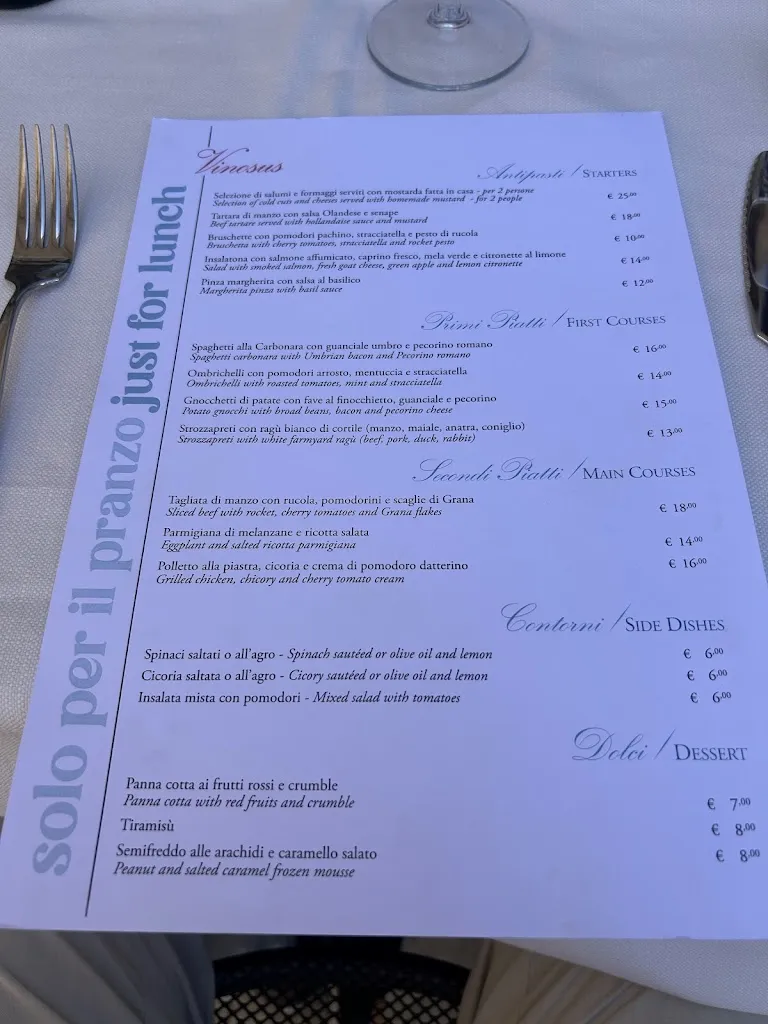 Menu_Trattoria Vinosus_Orvieto Scalo_image_1