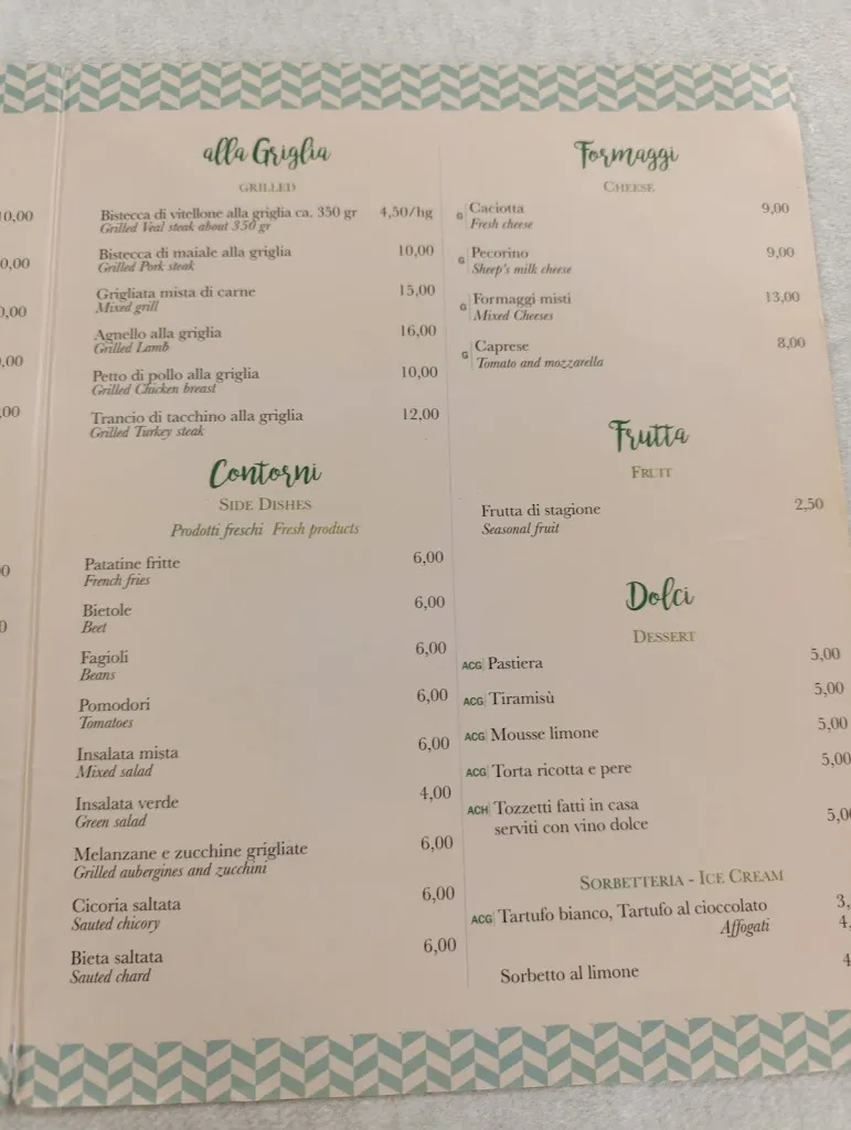 Menu_Trattoria Da Valerio_Orvieto Scalo_immagine_2