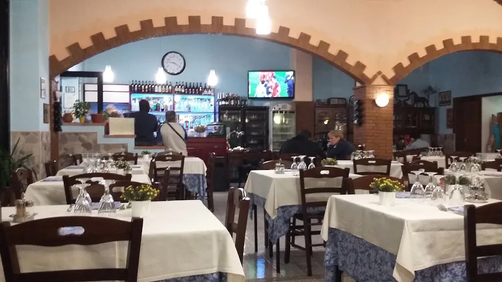 Trattoria Da Valerio restaurant in Orvieto Scalo