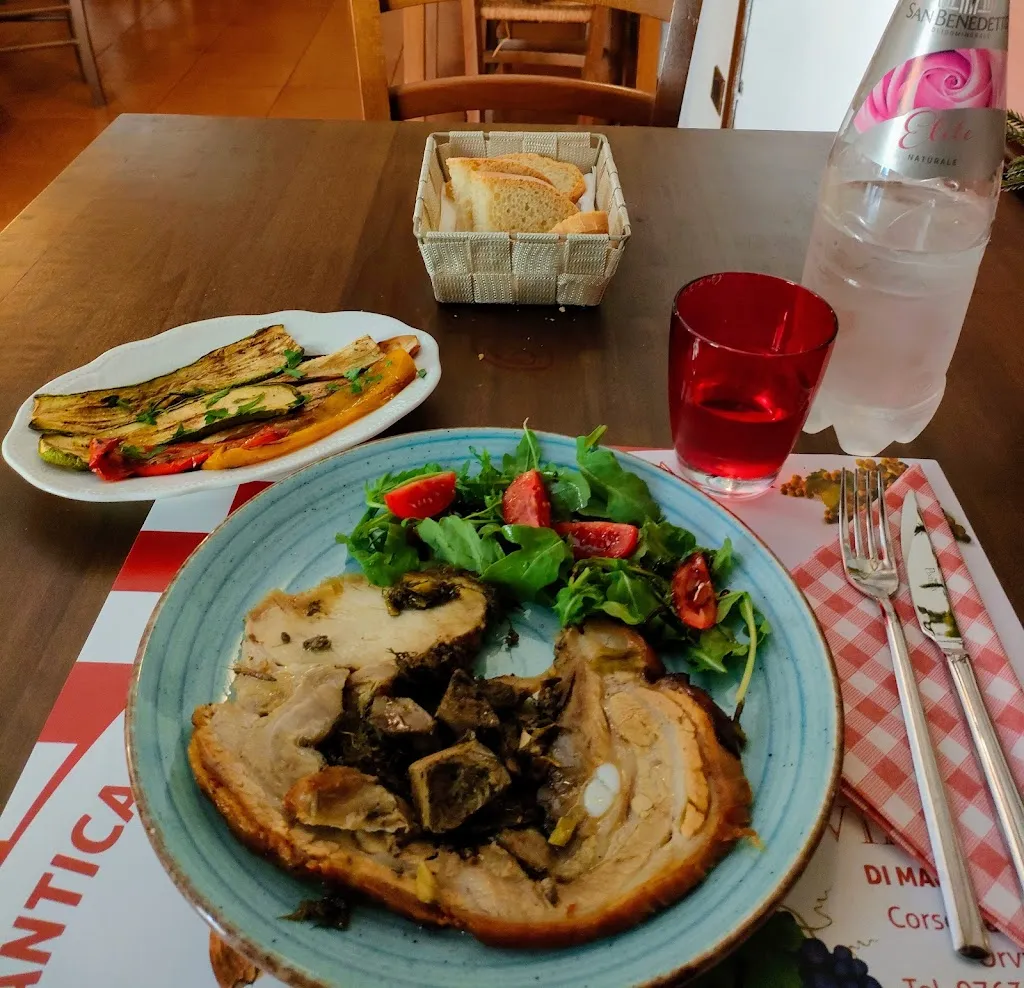 Menu_Antica Fiaschetteria Orvietana_Orvieto Scalo_image_9