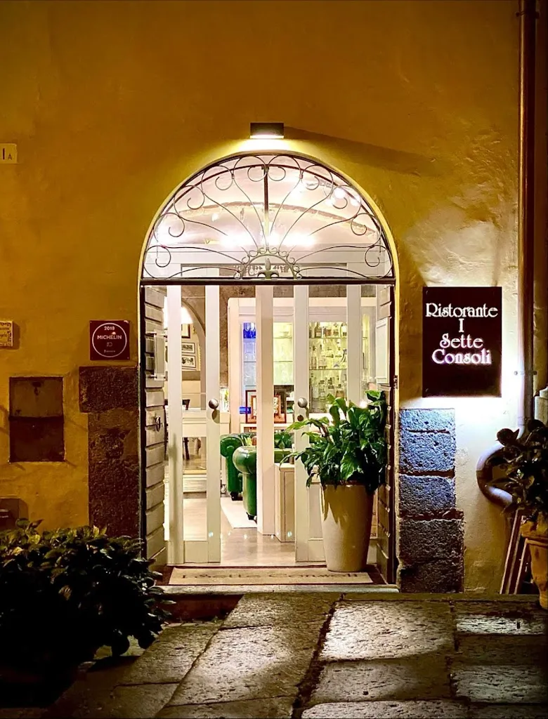 I Sette Consoli restaurant in Orvieto Scalo