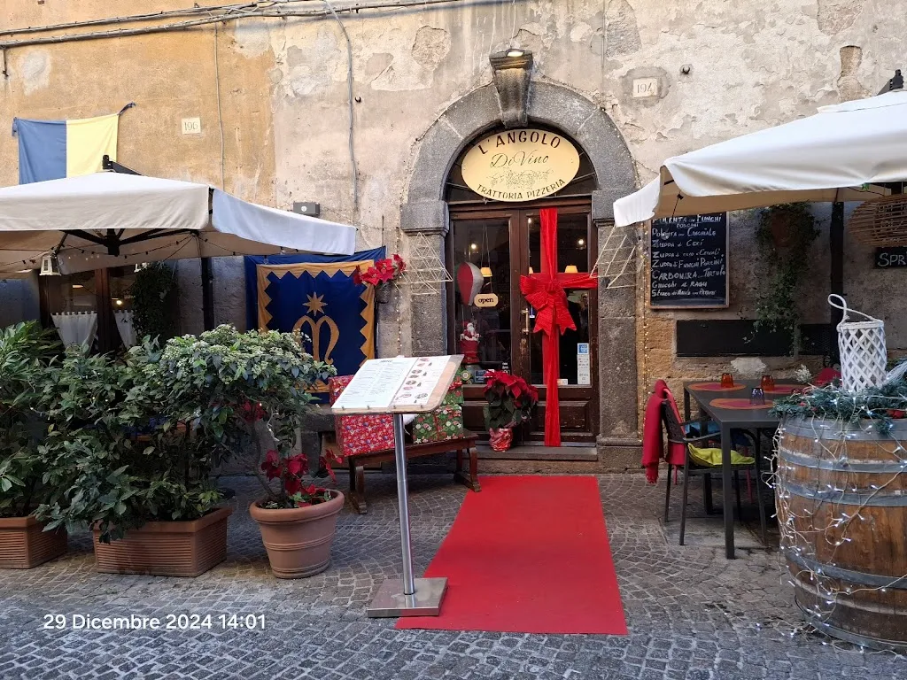 L'Angolo Divino restaurant in Orvieto Scalo