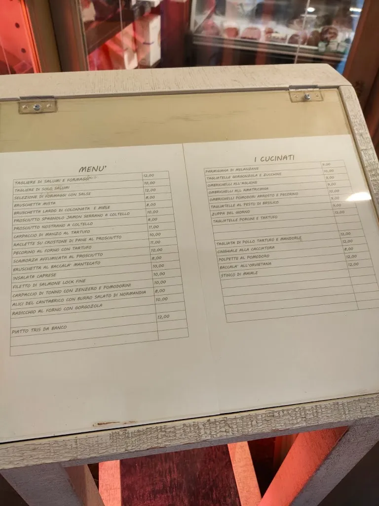 Menü_Gastronomia Aronne_Orvieto Scalo_Bild_3