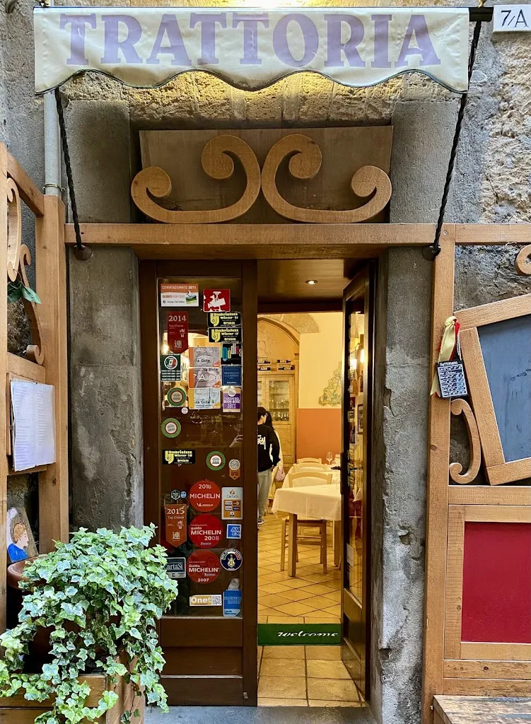 Gastronomia Aronne restaurant in Orvieto Scalo