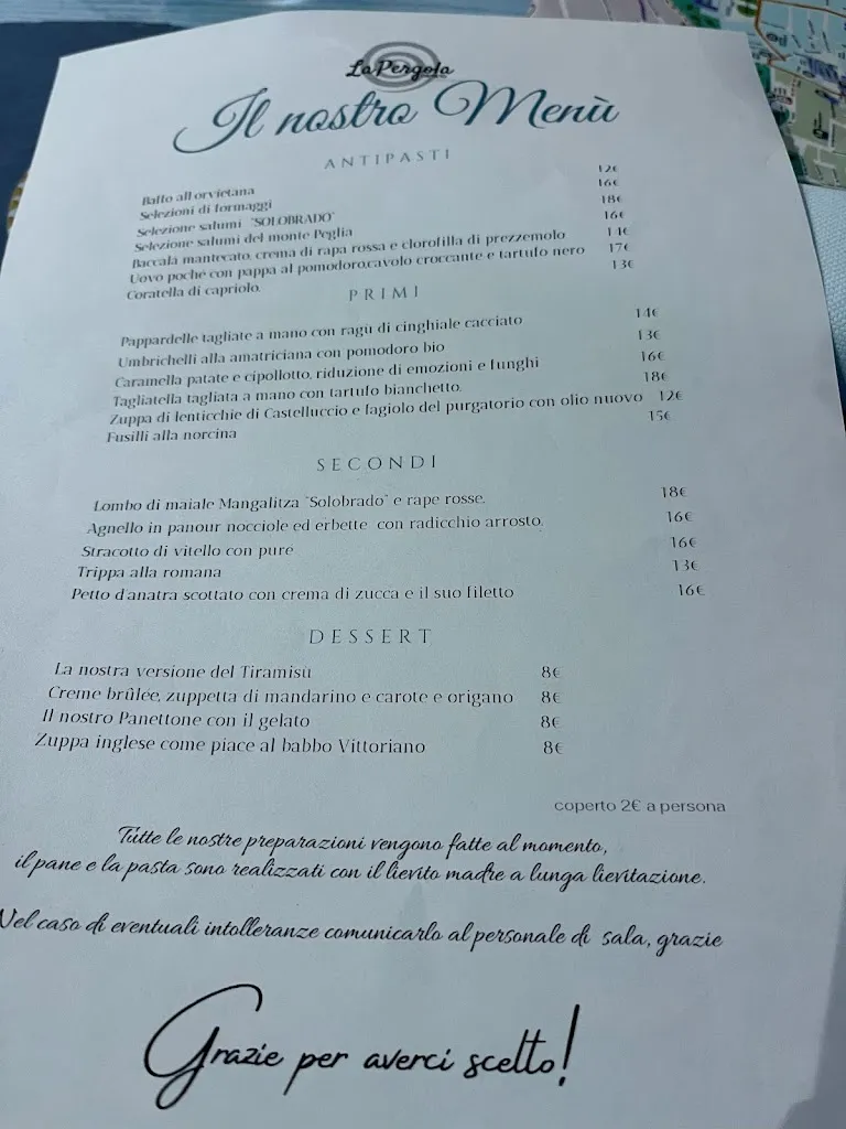 Menu_La Pergola Orvieto_Orvieto Scalo_image_4