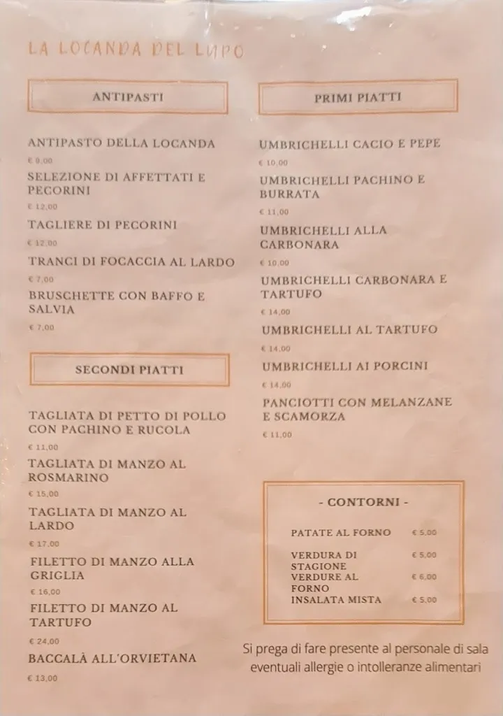 Menu_La Locanda Del Lupo_Orvieto Scalo_image_3