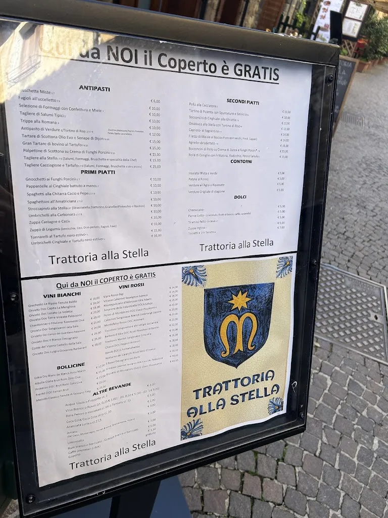 Menu_trattoria alla Stella_Orvieto Scalo_immagine_2