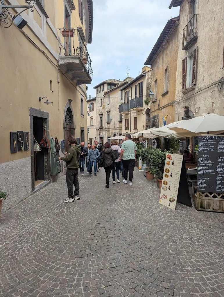 Zach Grath_trattoria alla Stella_Orvieto Scalo_recensione