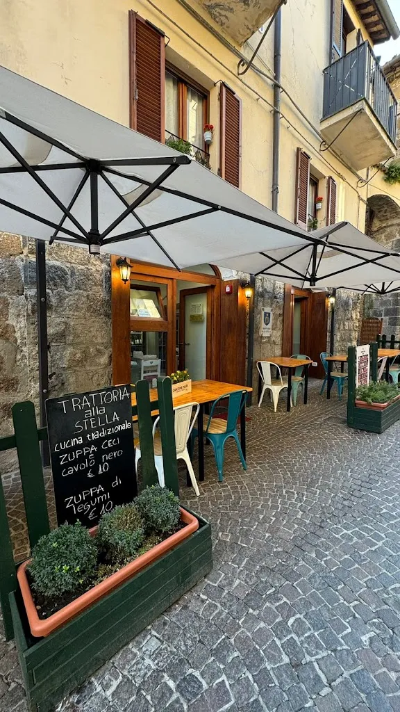trattoria alla Stella restaurant in Orvieto Scalo