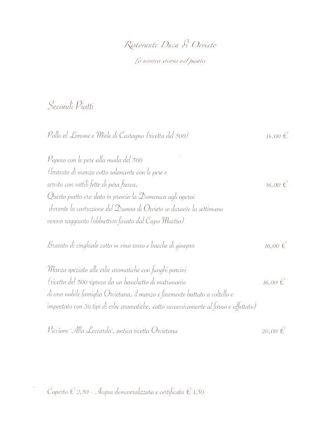 Menu_Duca di Orvieto_Orvieto Scalo_image_1