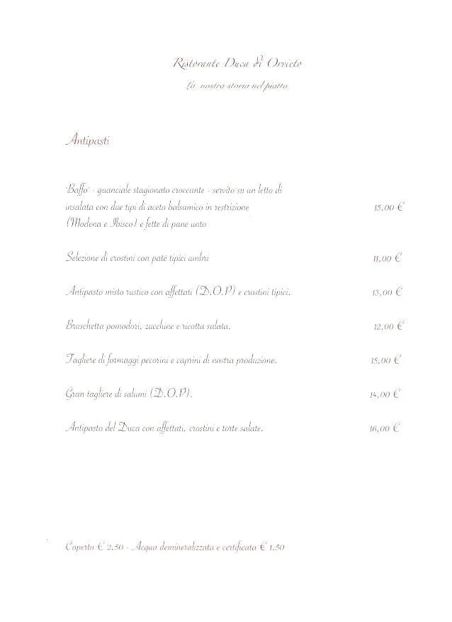 Menu_Duca di Orvieto_Orvieto Scalo_image_2