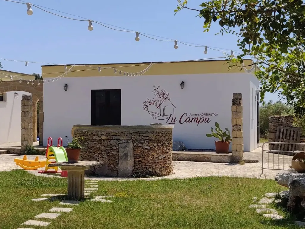 Lu Campu restaurant in Ortelle