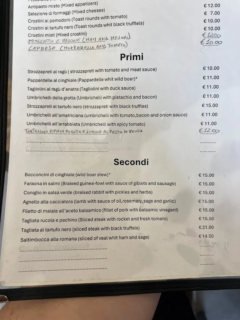 Menu_Trattoria la Grotta_Orvieto Scalo_immagine_1