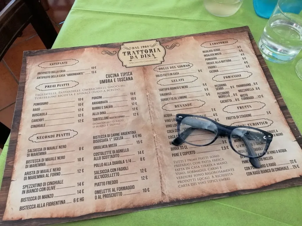 Menu_Trattoria da Dina_Orvieto Scalo_image_3