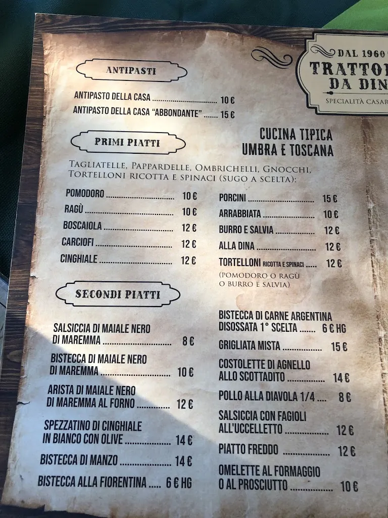 Menu_Trattoria da Dina_Orvieto Scalo_image_4