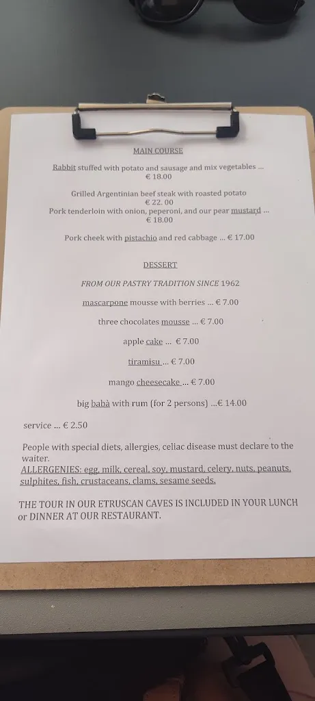 Menu_Labirinto Di Adriano_Orvieto Scalo_immagine_1