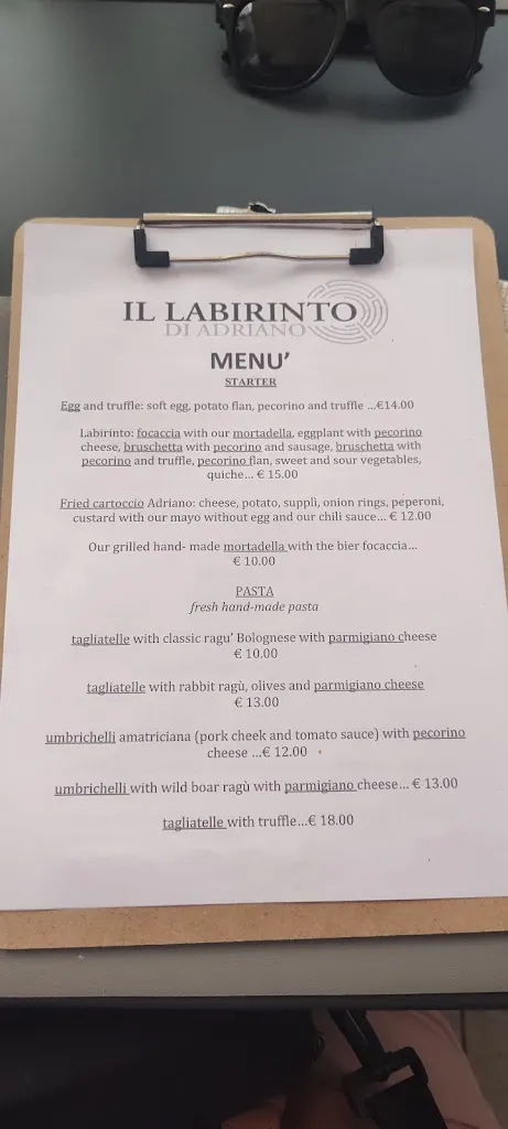 Menu_Labirinto Di Adriano_Orvieto Scalo_immagine_3