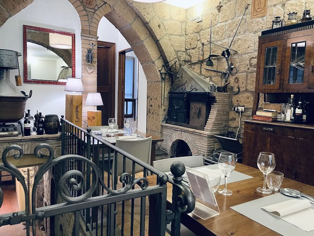 Labirinto Di Adriano restaurant in Orvieto Scalo