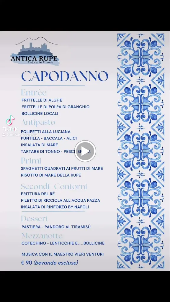 Menu_Ristorante L'antica Rupe_Orvieto Scalo_image_1