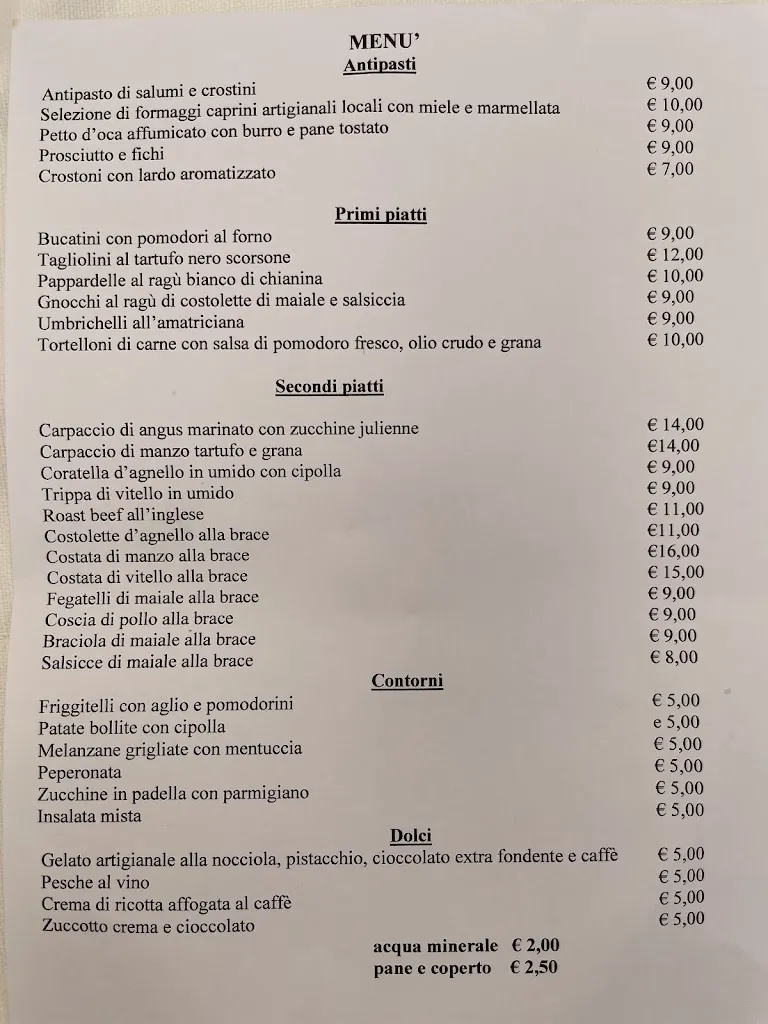 Menu_Trattoria del Conte_Orvieto_image_4