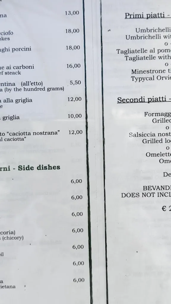 Menu_Tipica Trattoria Etrusca_Orvieto_image_1