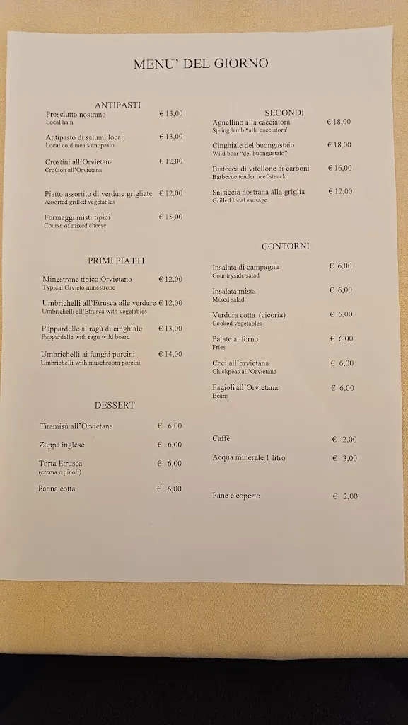 Menu_Tipica Trattoria Etrusca_Orvieto_image_2