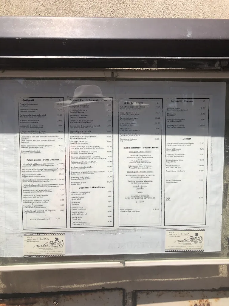 Menu_Tipica Trattoria Etrusca_Orvieto_image_3