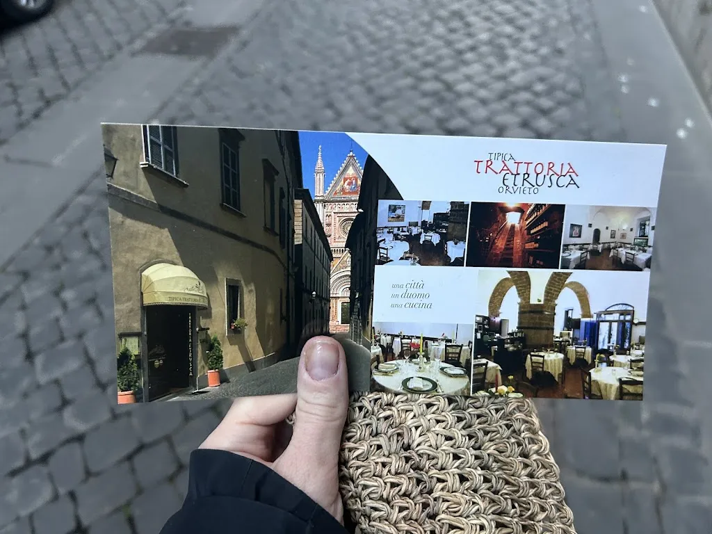 Shannon E_Tipica Trattoria Etrusca_Orvieto_review