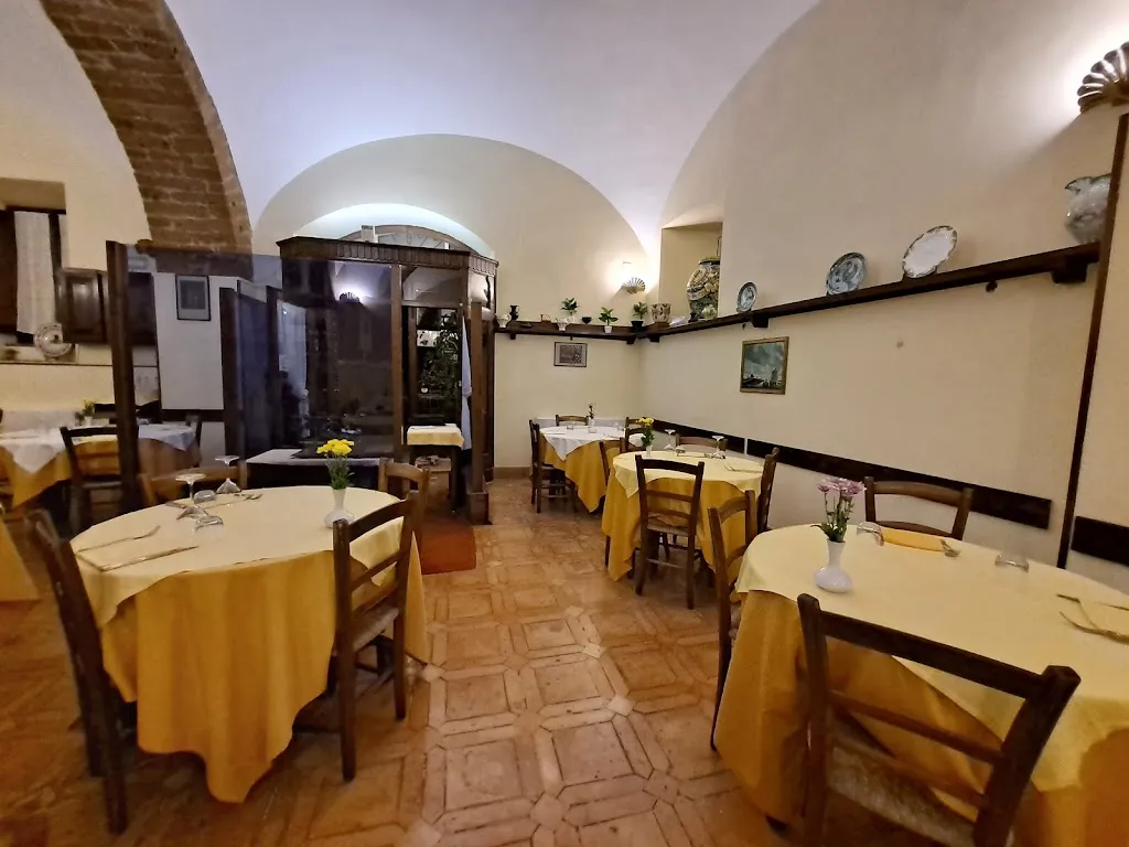 Tipica Trattoria Etrusca restaurant in Orvieto