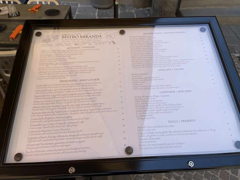 Menu_Bistrò Miranda Orvieto_Orvieto_image_3