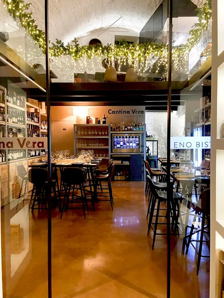 Cantina Vèra Orvieto Eno Bistrò restaurant in Orvieto