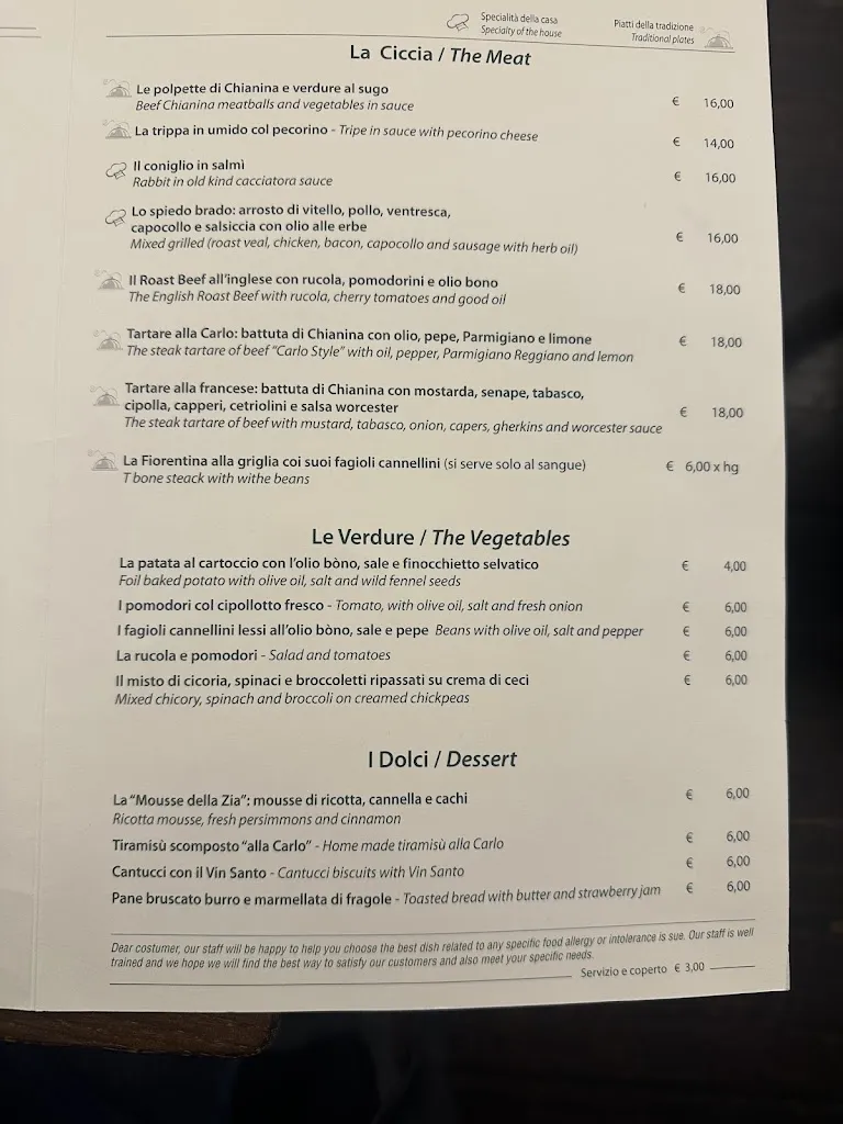 Menu_Trattoria Da Carlo_Orvieto_image_3