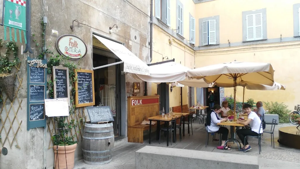 Folk Osteria restaurant in Orvieto