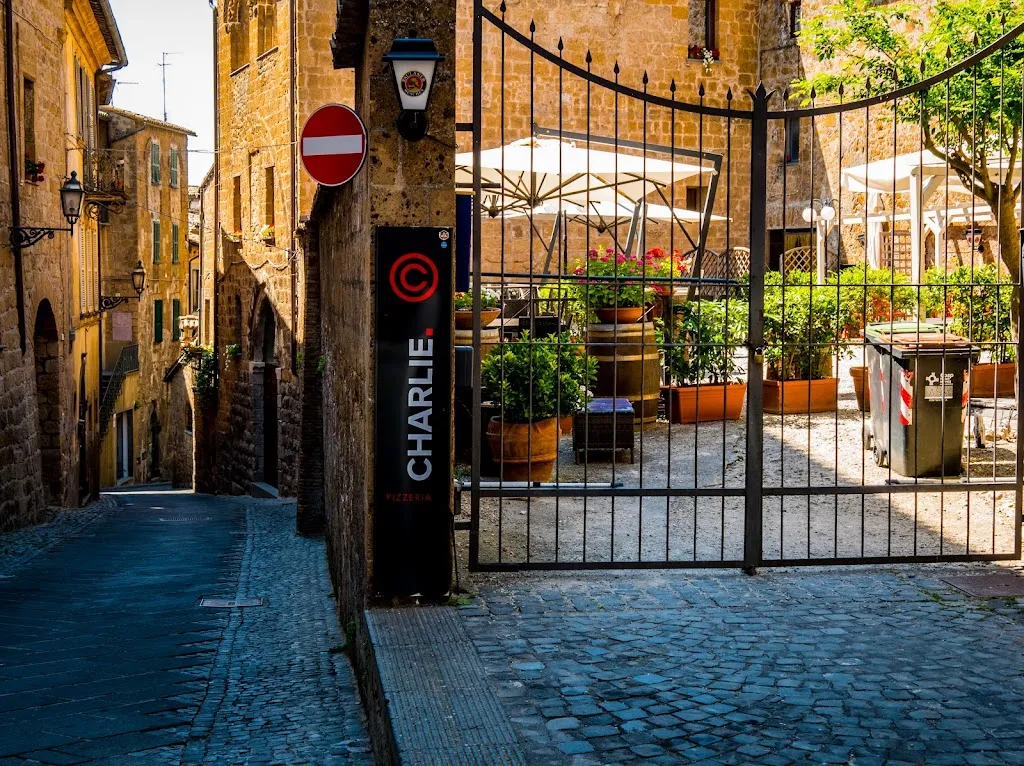 Charlie restaurant in Orvieto