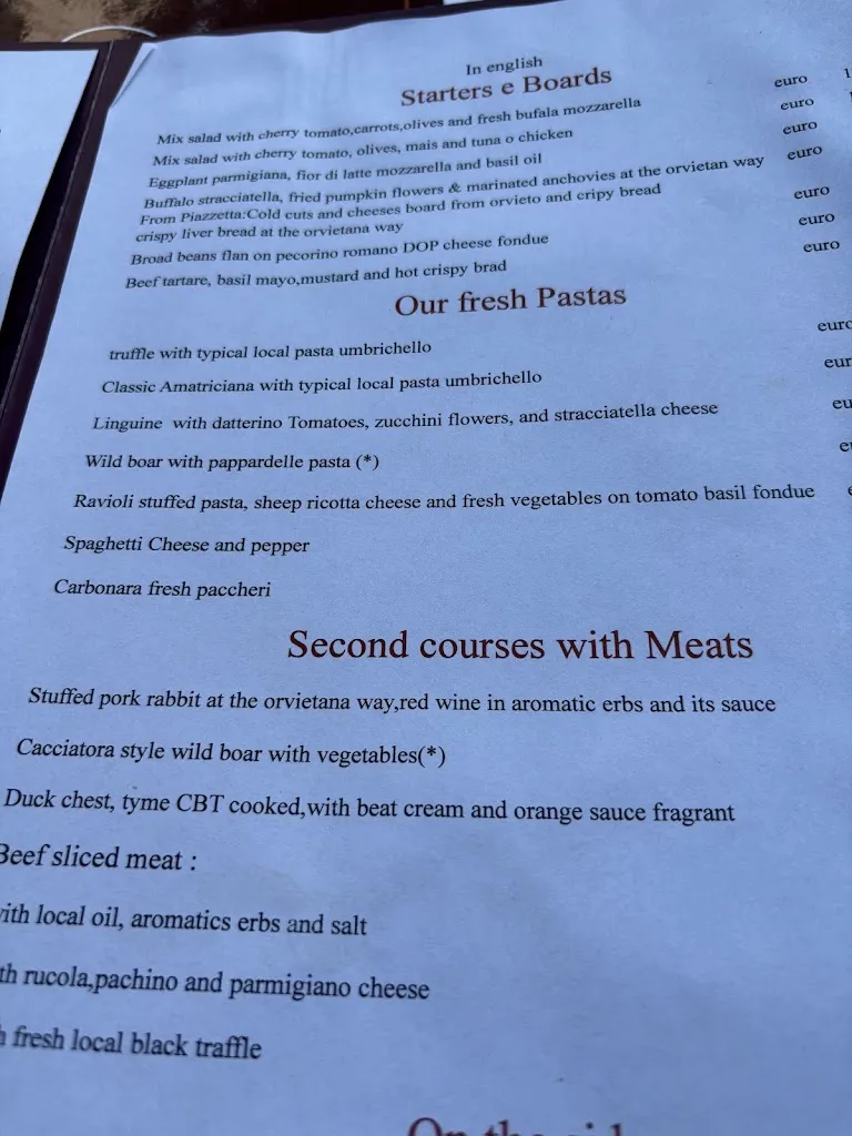 Menu_La piazzetta bistrot_Orvieto_image_1