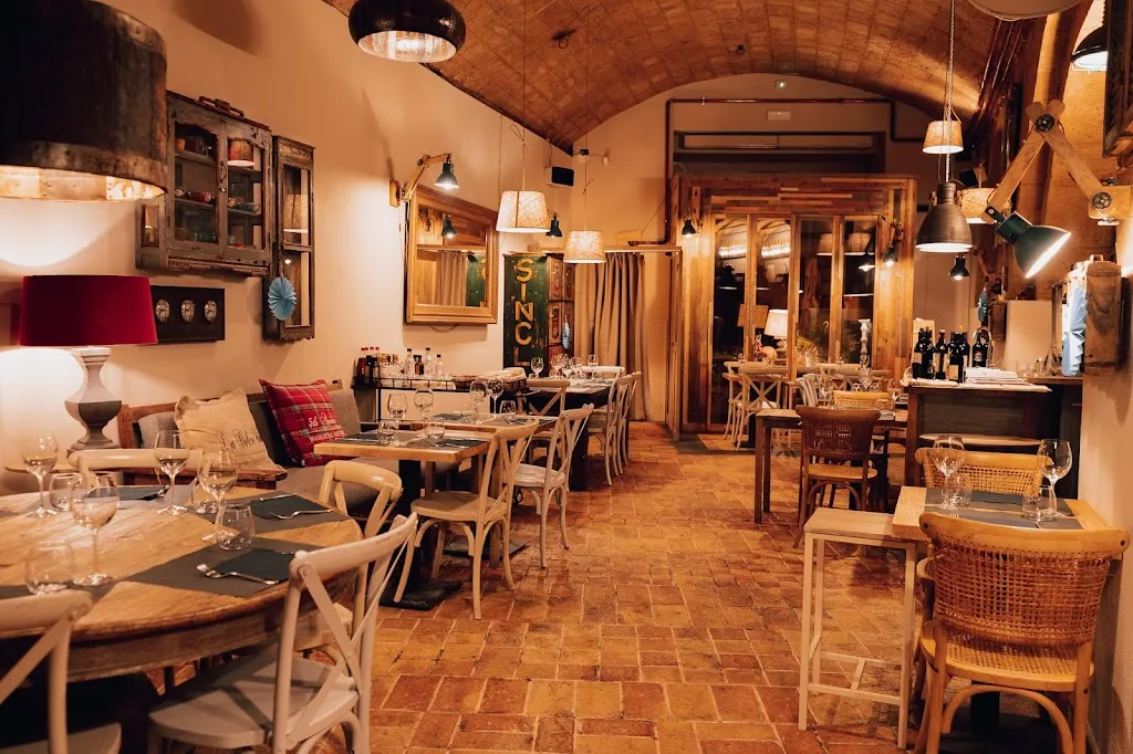 La piazzetta bistrot restaurant in Orvieto