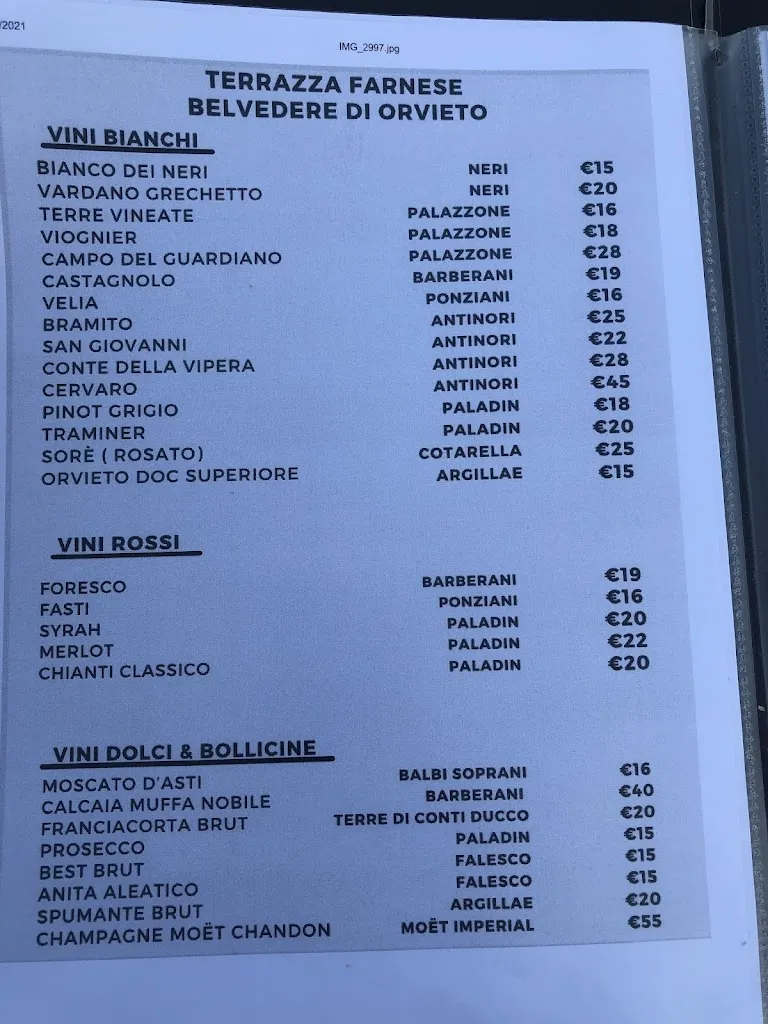 Menu_Terrazza Farnese Belvedere di Orvieto_Orvieto_image_3