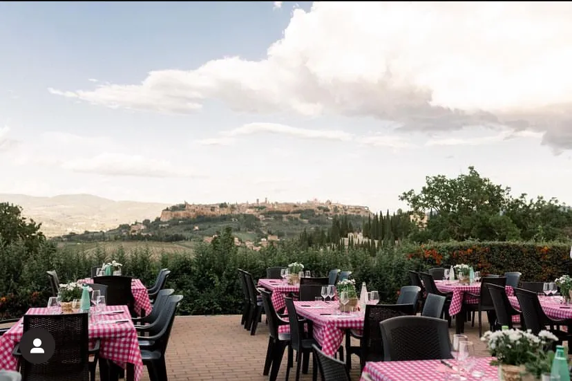 Terrazza Farnese Belvedere di Orvieto restaurant in Orvieto