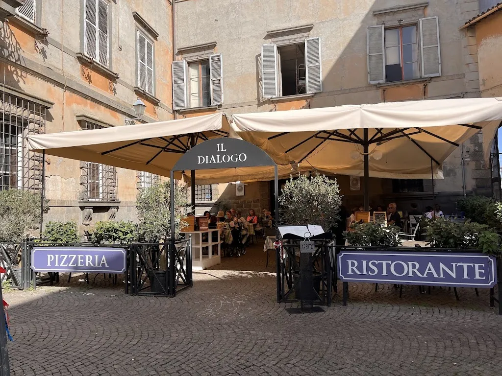 Il Dialogo Orvieto restaurant in Orvieto